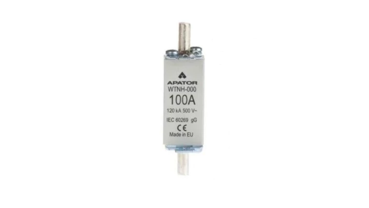 Wkładka bezpiecznikowa NH000 40A gG 500V WT-000 40A 1115282109T