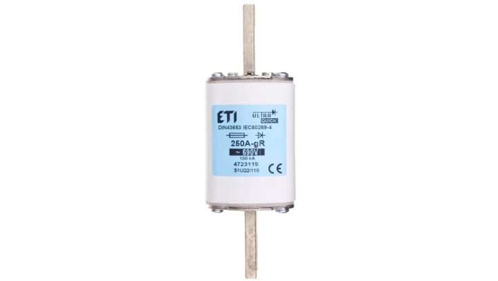 Wkładka bezpiecznikowa NH1 S110 250A gR 690V S1UQ2 004723119