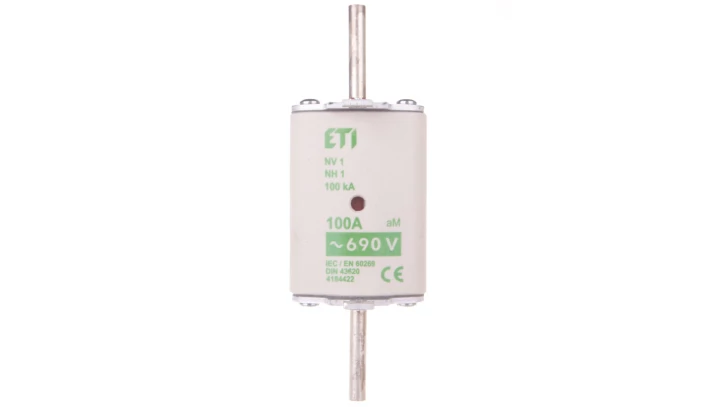 Wkładka bezpiecznikowa KOMBI NH1 100A aM 690V WT-1 004184422