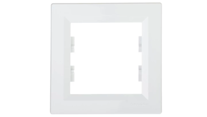 ASFORA Ramka pojedyncza biała EPH5800121