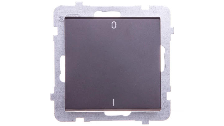 SONATA Łącznik podwójny czekoladowy metalik ŁP-11R/m/40