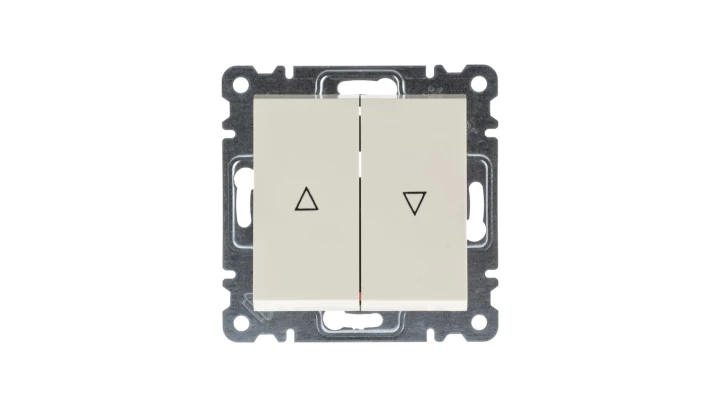 LUMINA2 Łącznik żaluzjowy kremowy WL0311