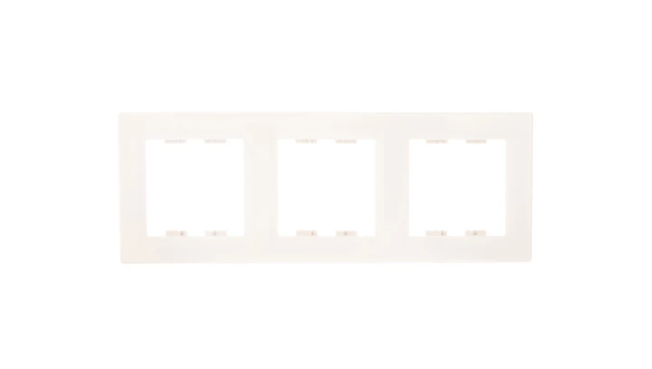 ASFORA Ramka potrójna pionowa kremowa EPH5810323