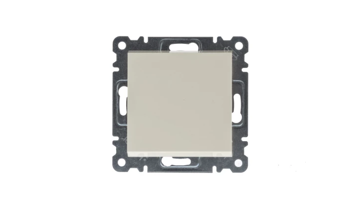 LUMINA2 Łącznik pojedynczy kremowy WL0011