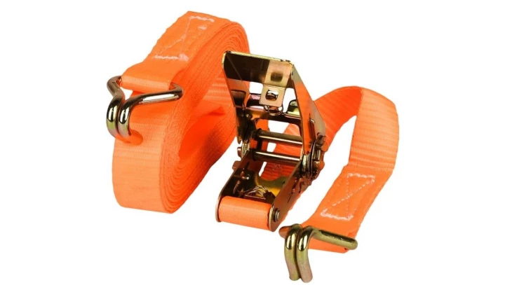 Pas transportowy 4m 25mm 1T mocujący pasy transportowe z klamrą TUV Schmith