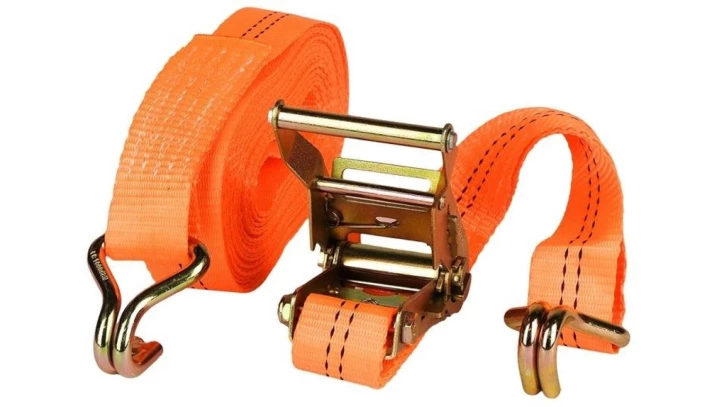 Pas transportowy 8m 38mm 2T mocujący pasy transportowe z klamrą TUV