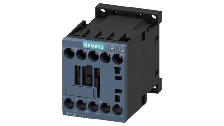 Stycznik mocy AC-3 7 A, 3 kW / 400 V 1 NO, 24 V DC 0.7-1.25* US, 3-pole size S00, screw terminal suitable for PLC outputs n