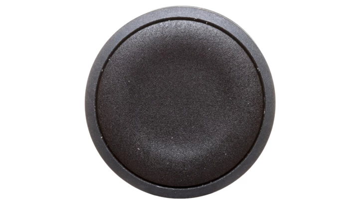 Przycisk sterowniczy 22mm czarny z samopowrotem 1Z XB5AA21