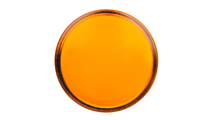 Główka lampki sygnalizacyjnej 22mm żółta BA9S ZB5AV05