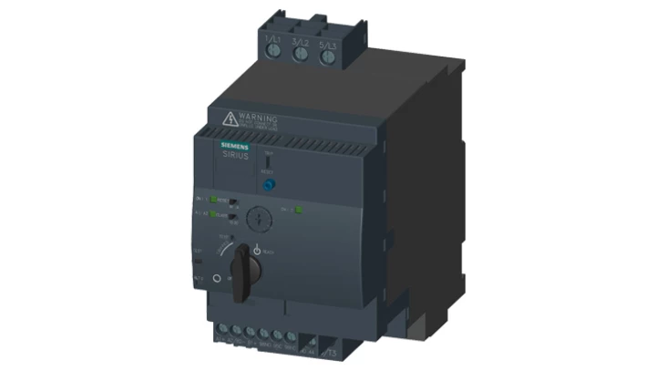 Układ rozruchowy 0,37kW 0,32-1,25A 24V DC SIRIUS 3RA6250-1BB32