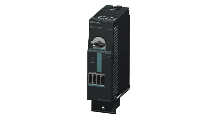 Układ rozruchowy 1,5kW 4A 24V AC/DC SIRIUS 3RA6120-1CB33