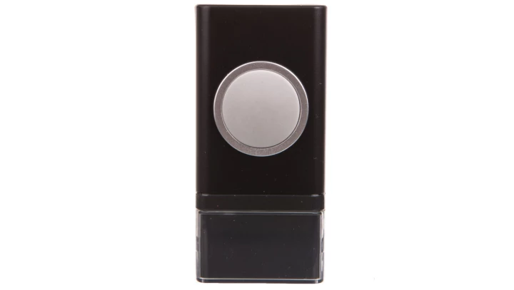 Gong do dzwonków z serii OPERA IP44 czarny OR-DB-YK-117PD