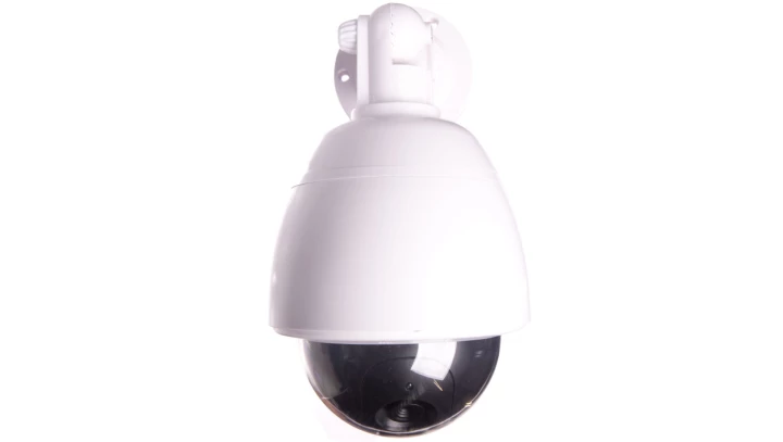 Atrapa kopułowej kamery monitorującej CCTV OR-AK-1203