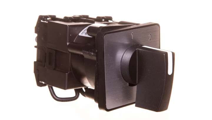 Łącznik krzywkowy 1P 1-2-3-4 12A do wbudowania K1D004NLH