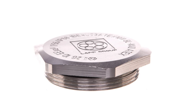 Zaślepka mosiężna M50 IP68 SKINDICHT BL-M ATEX 40x1,5 52103153 /25 szt./
