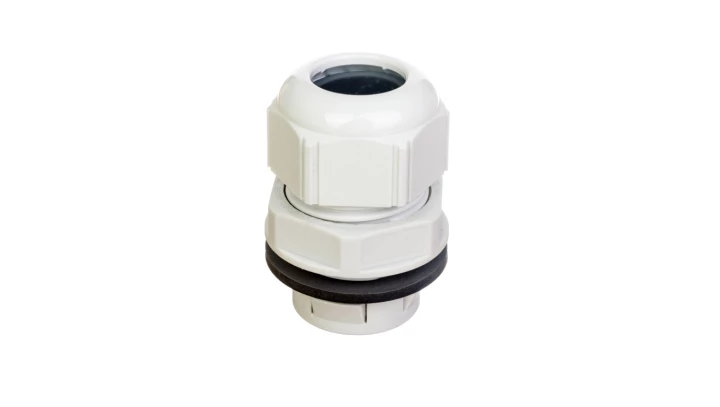 Dławnica kablowa poliamidowa M25 IP68 SKINTOP CLICK 25 jasnoszara 53112688