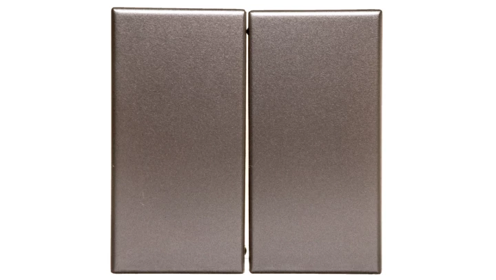 DANTE Klawisz podwójny inox 454125