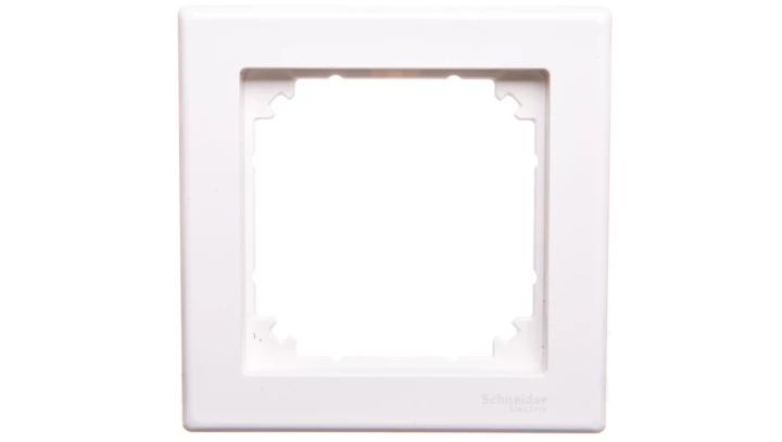Merten M-Smart Ramka pojedyncza biel polarna MTN478119
