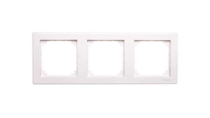 Merten M-Smart Ramka potrójna biel polarna MTN478319