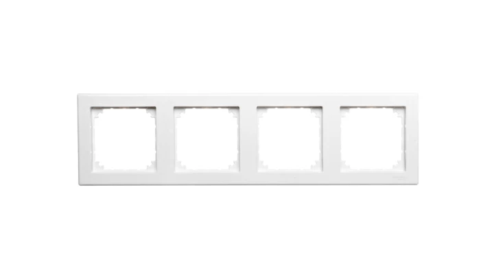 Merten M-Smart Ramka poczwórna biel polarna MTN478419