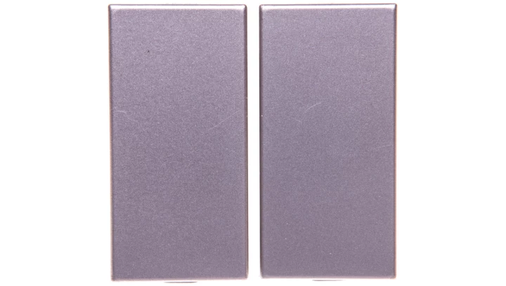 DANTE Zaślepka modułowa 2szt. 45x45 inox 454180