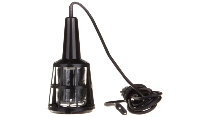 Oprawa warsztatowa 60W 230V IP20 H05RN-F 2x1 5m YJD-A-8 P4203