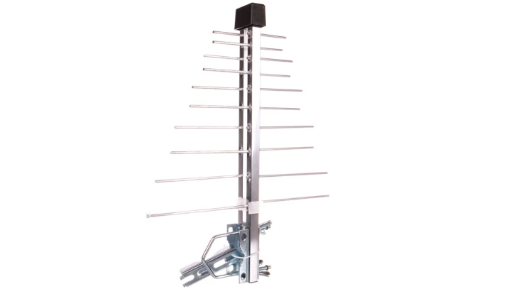 Antena zewnętrzna DVB-T BEN-20 G/Z z zasilaczemJ0667