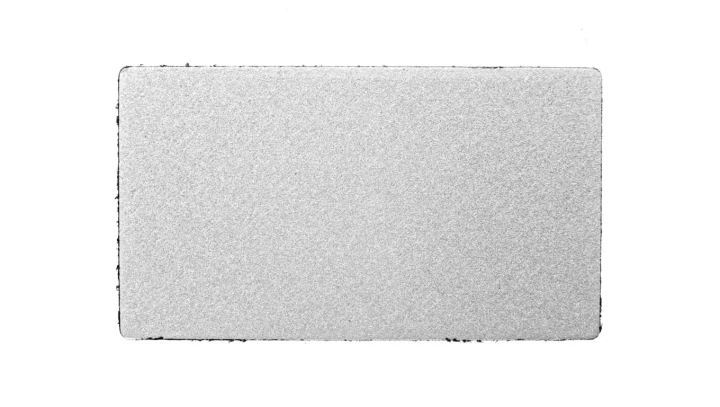 Tabliczka opisowa srebrna do oprawy LPX AU105 LPXAU108