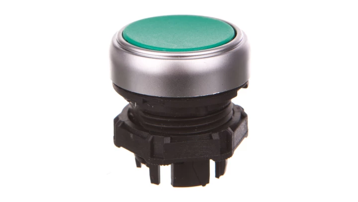 Napęd przycisku zielony bez samopowrotu LPCQ103