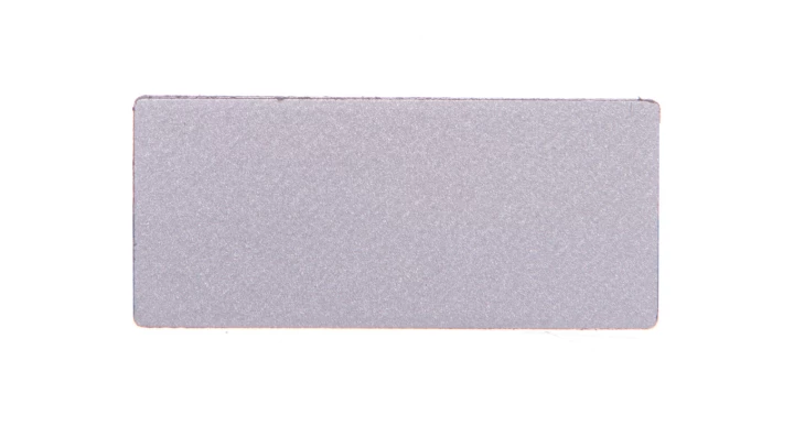 Tabliczka opisowa srebrna do oprawy LPX AU100 LPXAU109