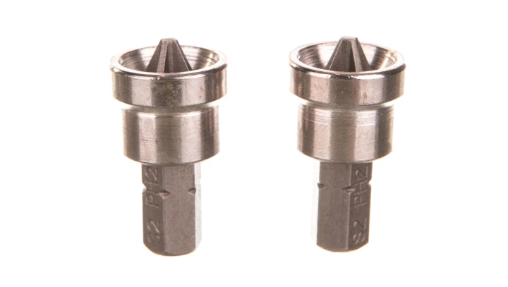Końcówki wkrętakowe PH2x25mm 06-040 /2 szt./
