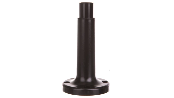 Stojak prosty z tulejką 100mm czarny tworzywo 8LT7BP01