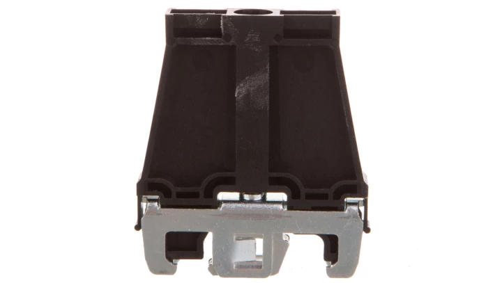 Końcówka blokująca na szynę TS35 KWB02