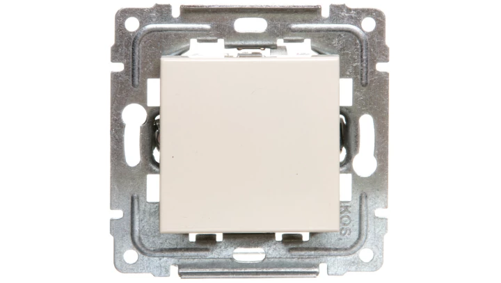 DANTE Przycisk światło / dzwonek krem 450310