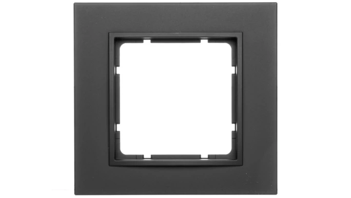 Berker B.7 Ramka pojedyncza antracyt mat 10116626