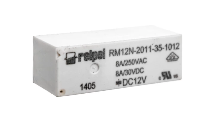 Przekaźniki miniaturowy 1P 10A 12V DC PCB RM12N-2011-35-1012 2614990