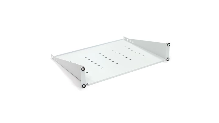 Półka 19 cali 2U 350mm szara TN-19-350-2U-GY