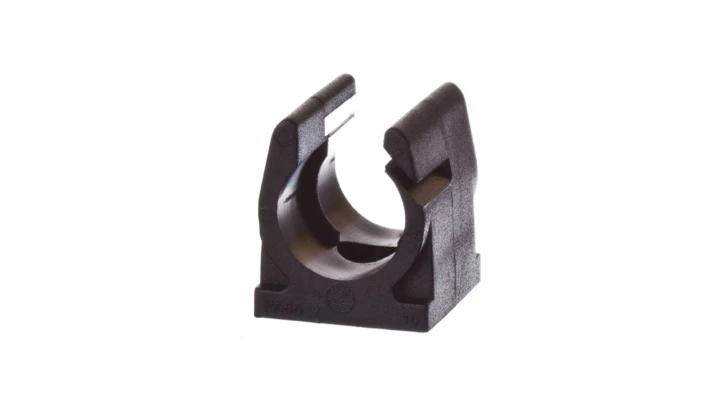 Uchwyt do węża osłonowego SILVYN SPLIT COS 10 czarny 61806690 /100szt./