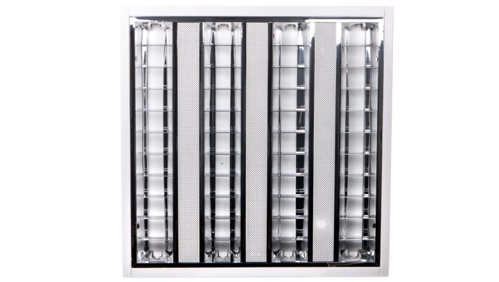 Oprawa nasufitowa rastrowa 4x24W G5 Ikl. 230V IP20 ARIAN N T5 PAR EVG 010118