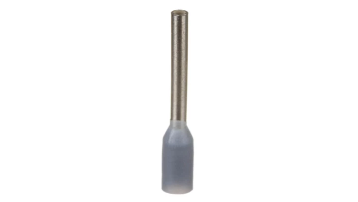 Końcówka tulejkowa izolowana TI 0,14mm2/8mm biała cynowana TI0,14L8 /100szt./