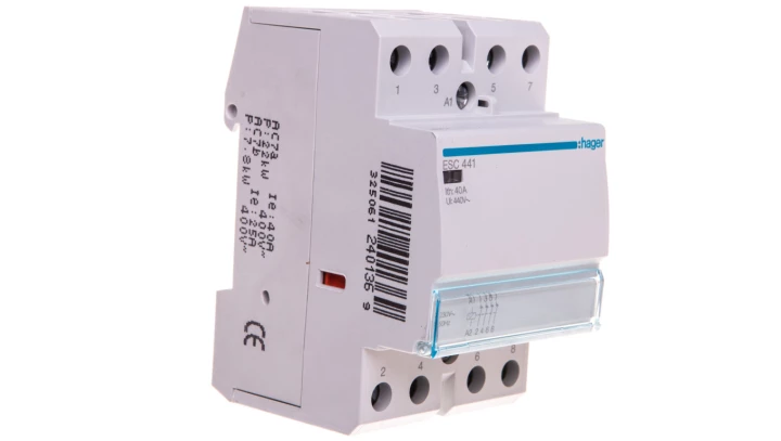 Stycznik modułowy 40A 0Z 4R 230V AC ESC441