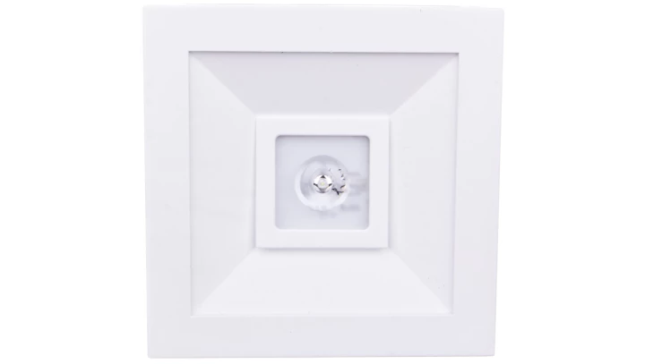 Oprawa awaryjna 3W 3h IP41 Ikl. dwuzadaniowa LOVATO N LED LVNO/3W/C/3/SA/X/WH
