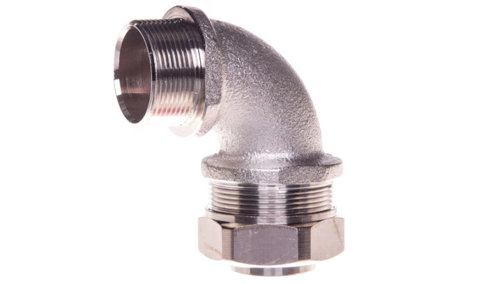 Dławnica kątowa do węża osłonowego M32 IP65 SILVYN LCW-M 32x1,5 55503233 /2szt./