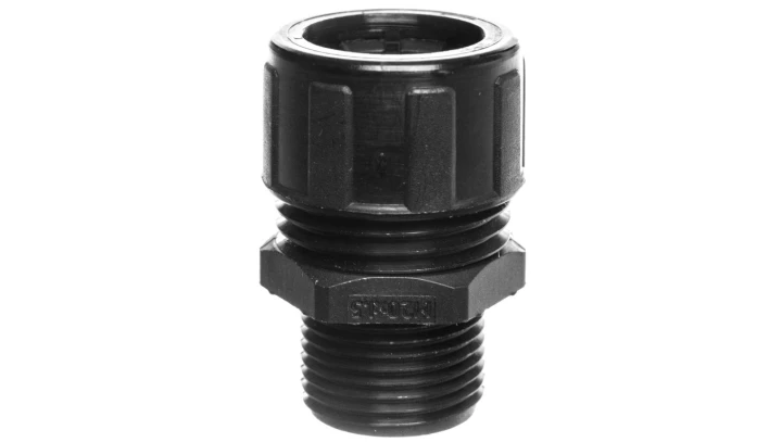Dławnica do węża osłonowego M20 IP65 SILVYN MPC M20/1 czarna 55502462 /10szt./