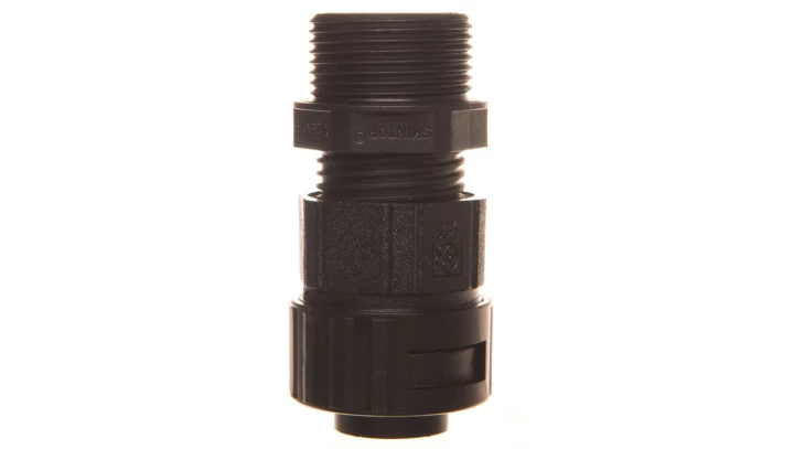 Dławnica do węża osłonowego M25 IP68 SILVYN DUO-M 25x1,5 czarna 61809330 /50 szt./