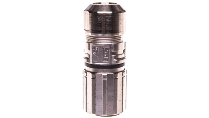 Obudowa wtyczki okrągła czarna IP68 EPIC M23 D6 7-13,5 44420037