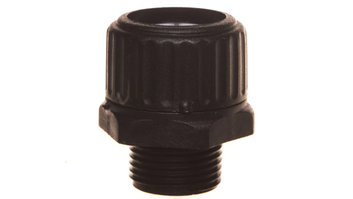 Dławnica do węża osłonowego M20 IP65 SILVYN HG-M 20x1,5 czarna 55501620 /50szt./