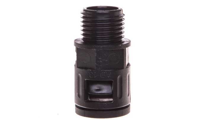 Dławnica do węża osłonowego M16 IP68 SILVYN KLICK-G M 16x1,5/1 czarna 55501025 /50szt./