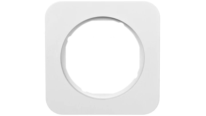 Berker R.1 Ramka pojedyncza pozioma/pionowa IP20 biała 10112189