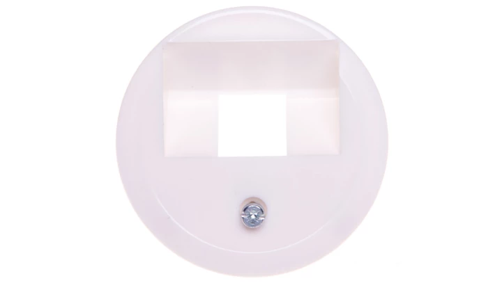 1930 Element centralny do gniazda przyłączeniowego UAE pojedynczego biała 1407